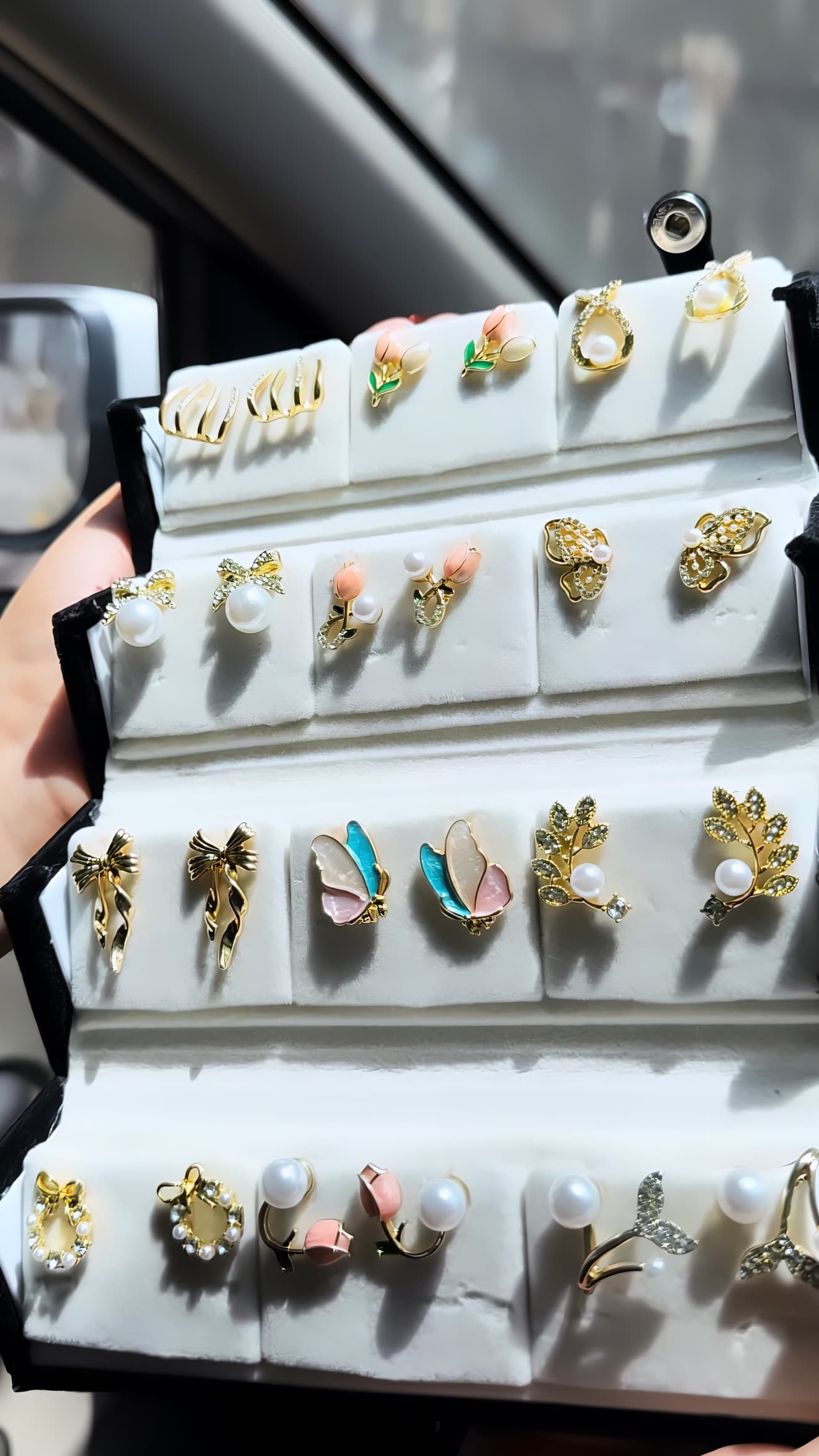12 Earings box