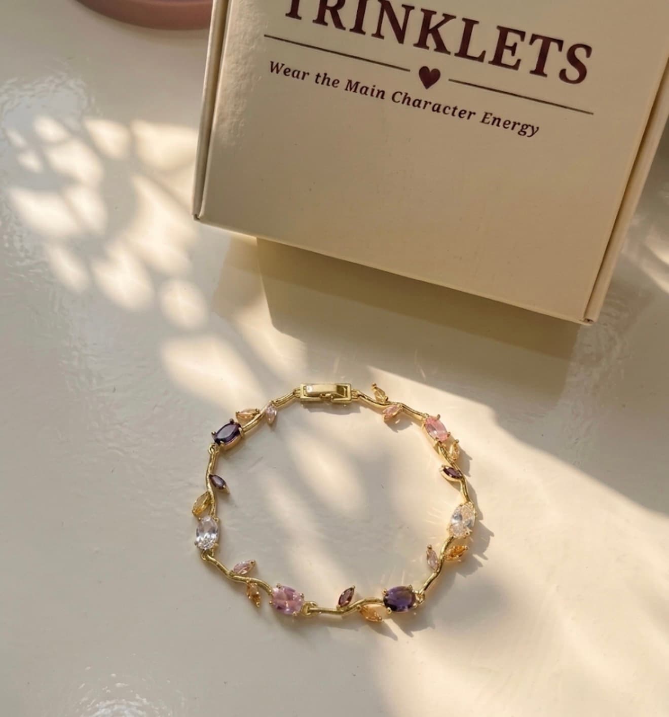 Multicolour Tulip Bracelet  aspect 2