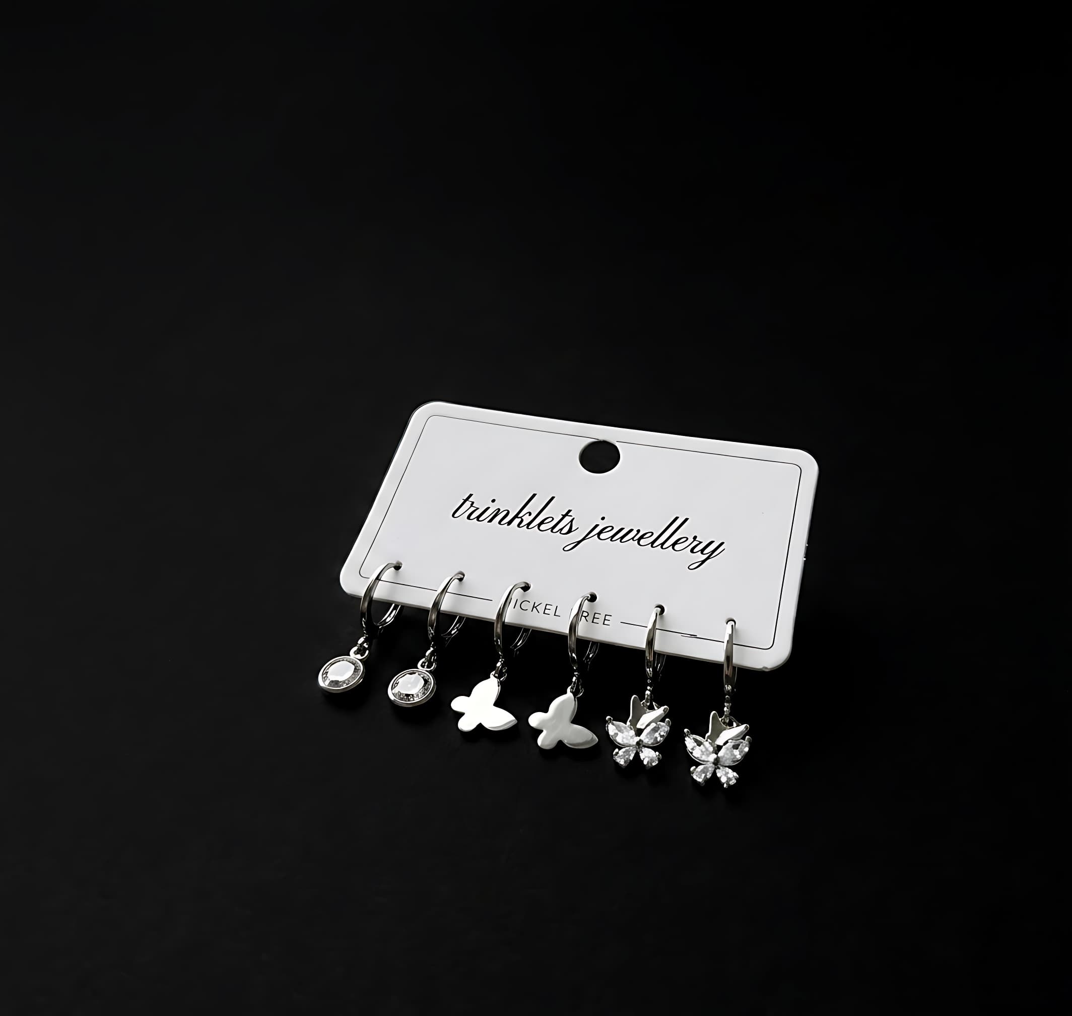 Flutter Earings stack aspect 3