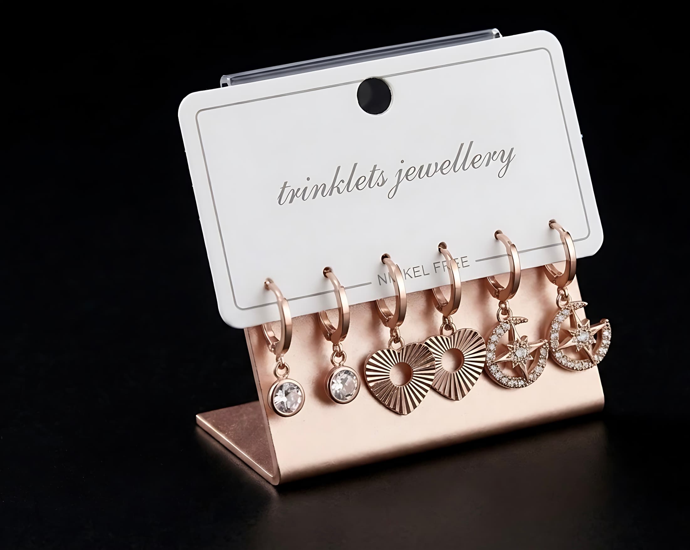 Star Link Rose Gold