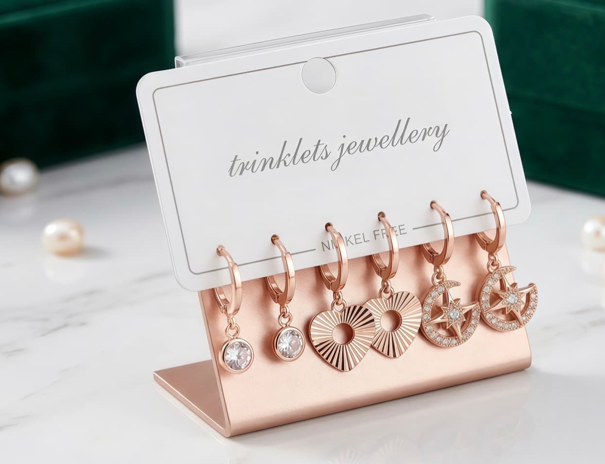 Star Link Rose Gold aspect 2