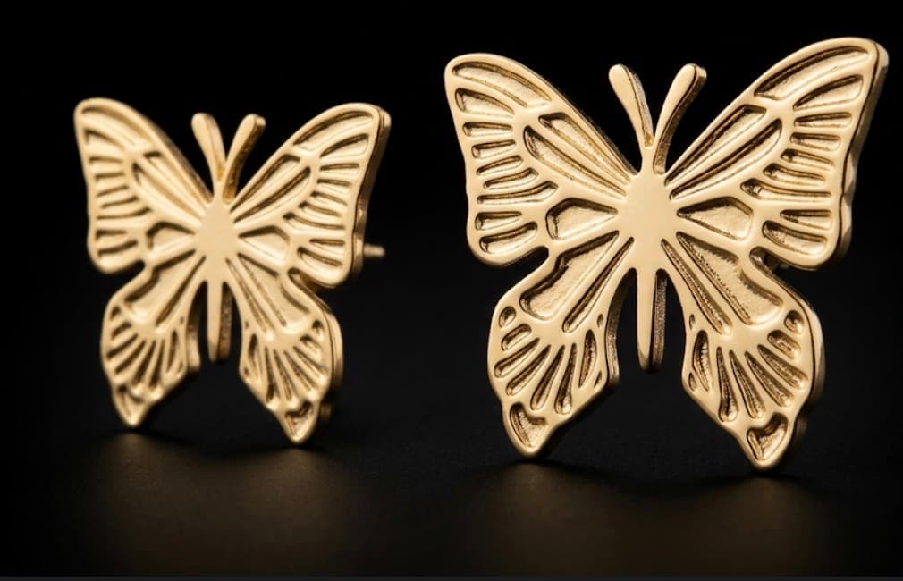 Wingy earings aspect 3