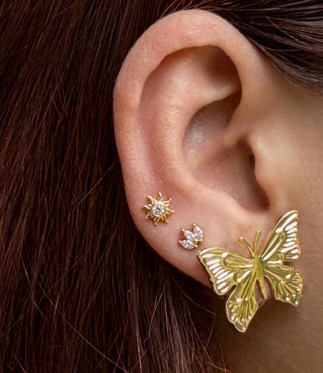 Wingy earings