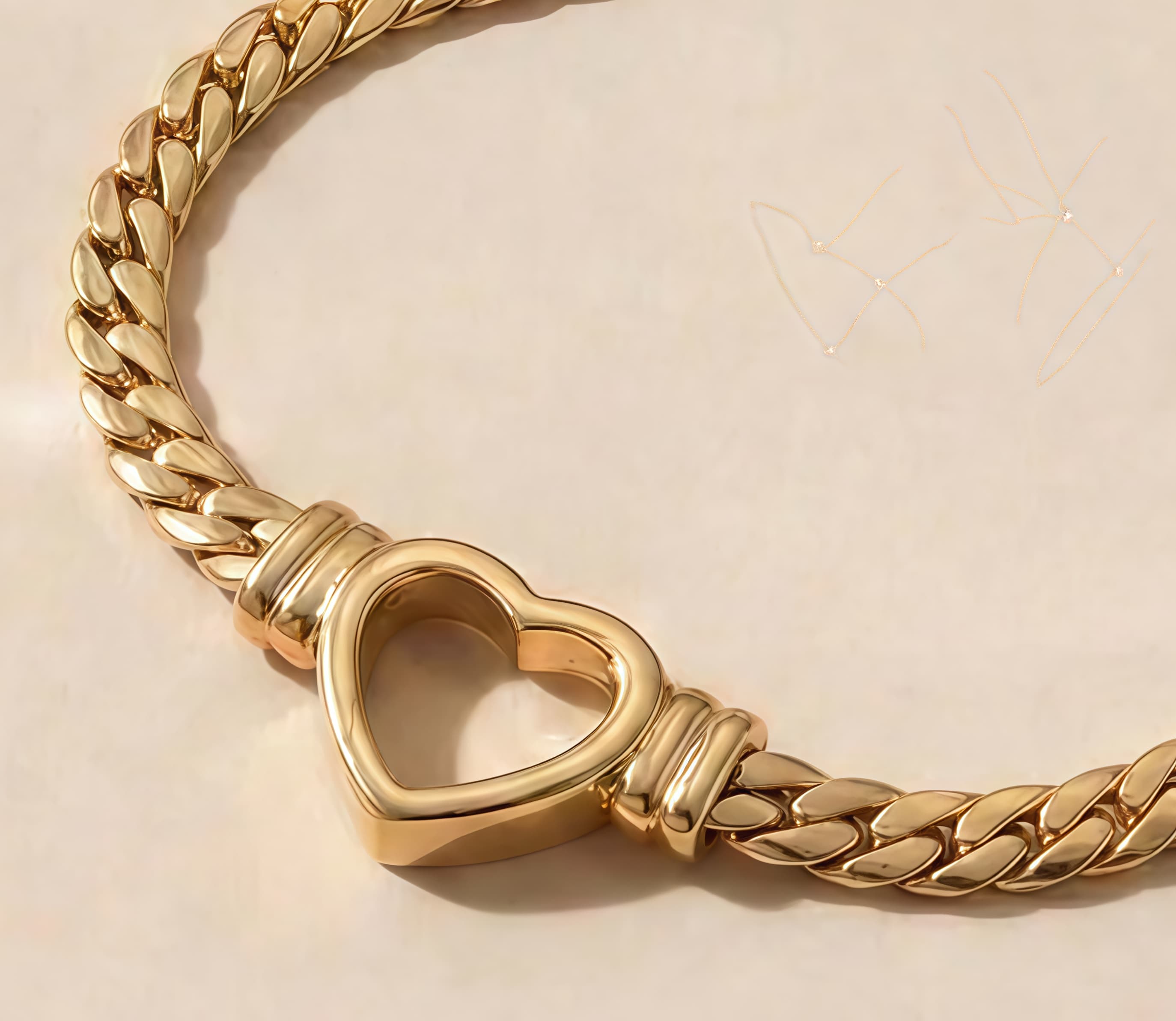 Heart on sleeve Bracelet  aspect 2