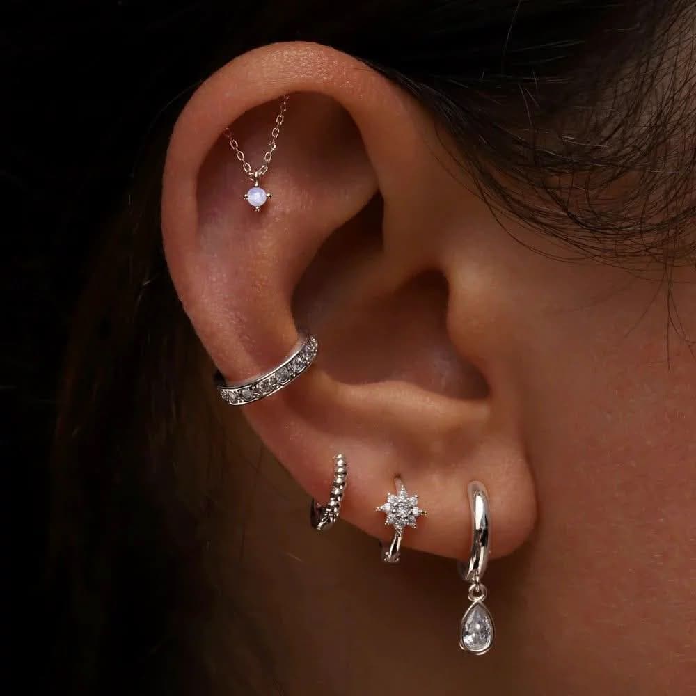 Glimmering Earrings